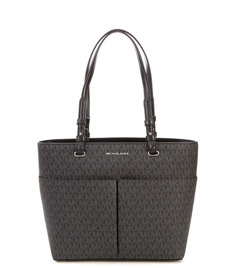 michael michael kors bedford top zip pocket tote 